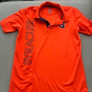 Orange Polo Shirt